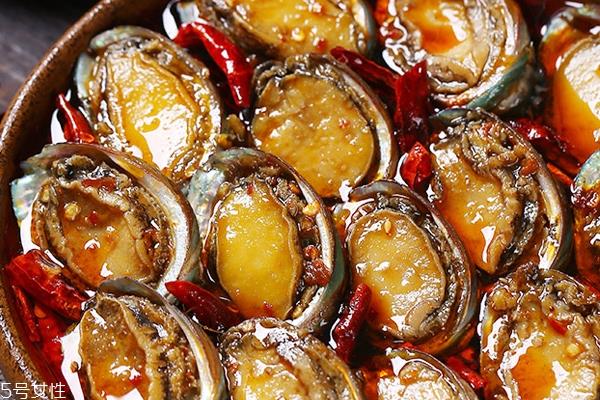 鲍鱼腹足是哪个部位 鲍鱼腹足图片