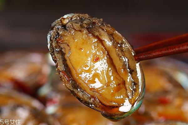 鲍鱼腹足是哪个部位 鲍鱼腹足图片