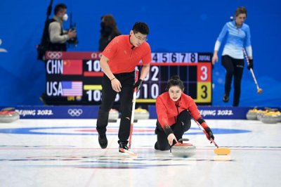 ​中国冰壶混双不敌英国遭遇五连败 冰壶混双比赛规则