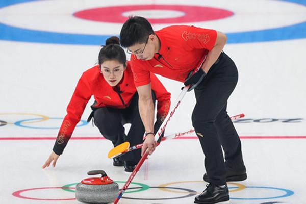 中国冰壶混双不敌英国遭遇五连败 冰壶混双比赛规则