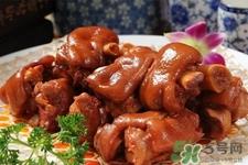 吃猪蹄会胖吗？猪蹄吃了会发胖吗？