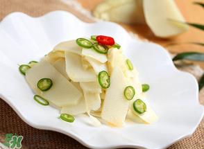 竹笋有毒吗？吃竹笋会中毒吗？