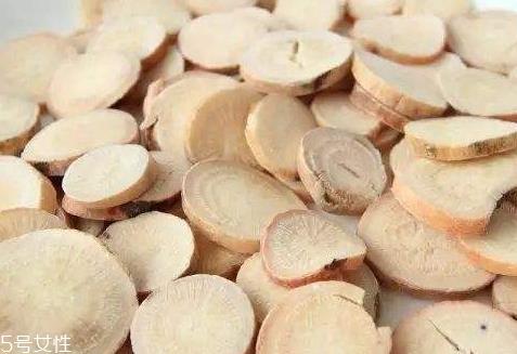 白芍是凉性还是热性 性凉味苦