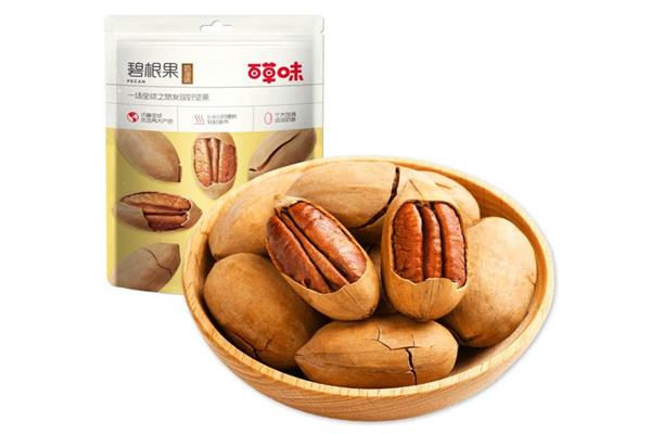 百草味碧根果一天吃几个好 百草味碧根果吃了会上火吗