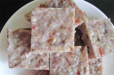 ​芋头糕粘米粉和水的比例 黄金比例是这样