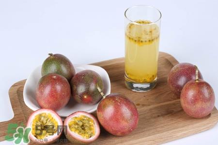 百香果泡温水还是冷水？百香果用热水还是冷水泡？