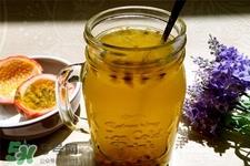 百香果泡温水还是冷水？百香果用热水还是冷水泡？