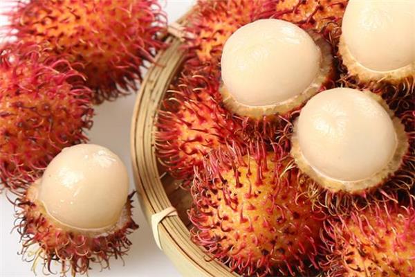 红毛丹没熟能吃吗 红毛丹没熟是什么颜色