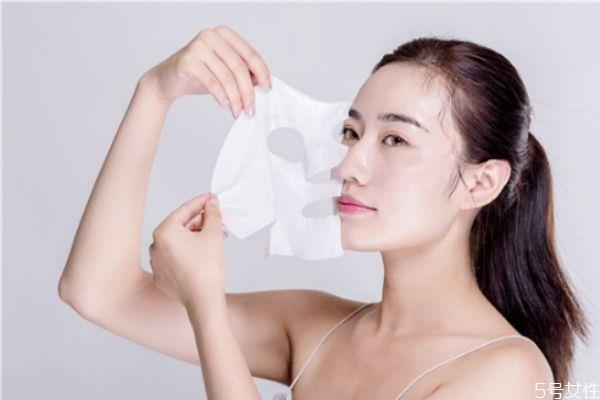 敷面膜可以晒太阳吗 面膜的使用时间