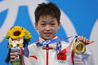 ​14岁全红婵3跳满分夺金 跳水的评判标准是什么