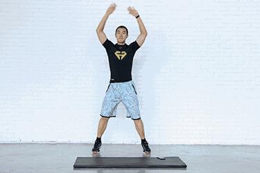 开合跳和跳绳哪个好 开合跳瘦哪里