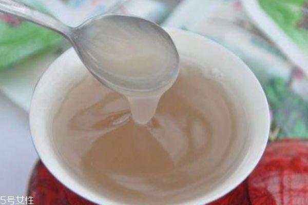 藕粉怎么冲成透明状 三步教你冲出完美藕粉