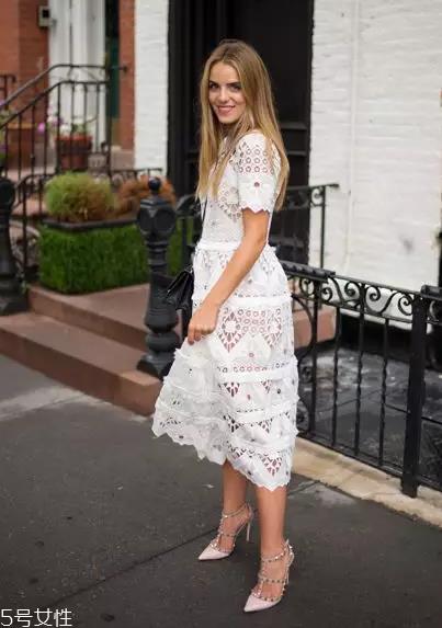 蕾丝裙不适合什么人穿 蕾丝裙不适合这4类女生