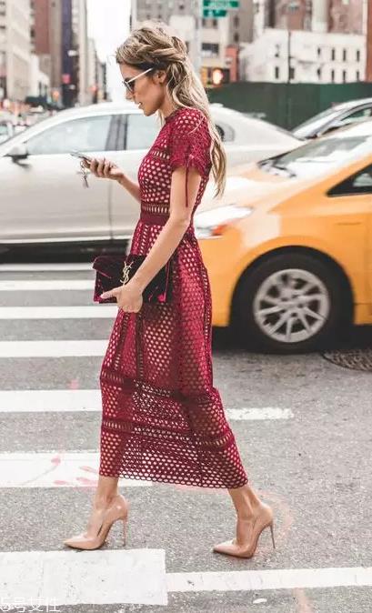 蕾丝裙不适合什么人穿 蕾丝裙不适合这4类女生