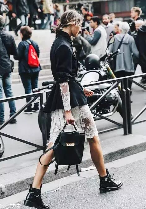 蕾丝裙不适合什么人穿 蕾丝裙不适合这4类女生