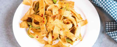 ​豆腐皮怎么做好吃