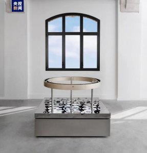 ​巴黎奥运会火炬接力火种台亮相