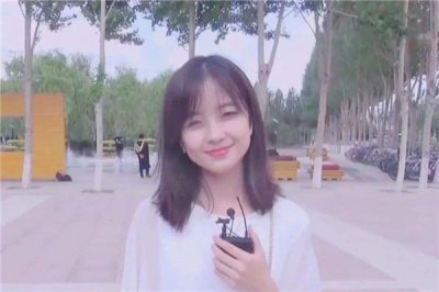 ​央视高颜值女记者王冰冰走红 因为颜值太高备受关注