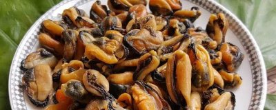 ​淡菜干是什么东西