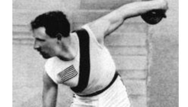 生活世界十大著名铁饼运动员 罗伯特加勒特(来自希腊)  1