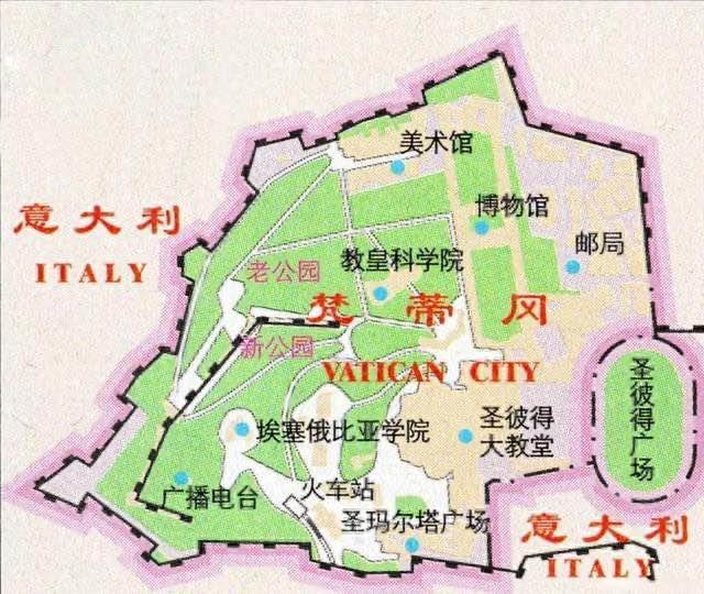 旅游“梵蒂冈”现状，带你看看真实的梵蒂冈  2