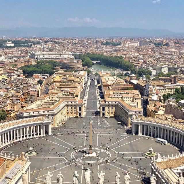 旅游“梵蒂冈”现状，带你看看真实的梵蒂冈  1