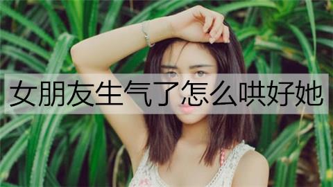 女朋友生气了怎么哄好她2