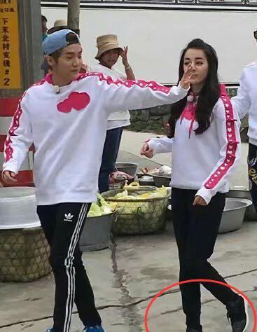 鹿晗178cm身高真的虚报了！跑男5铁证如山，真实身高曝光！