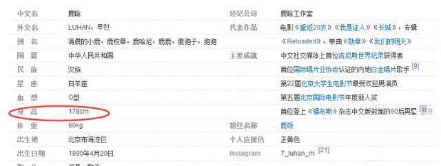 鹿晗178cm身高真的虚报了！跑男5铁证如山，真实身高曝光！