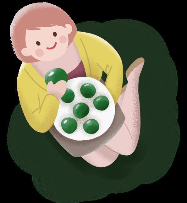 “舌尖上的梅州”客家美食非遗项目（六）——清明粄