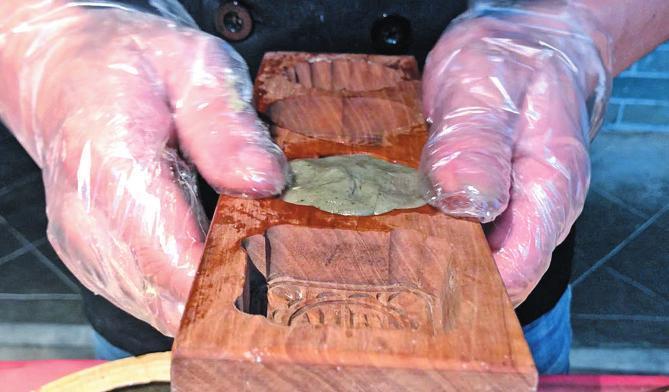 “舌尖上的梅州”客家美食非遗项目（六）——清明粄