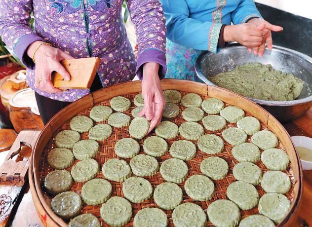 “舌尖上的梅州”客家美食非遗项目（六）——清明粄