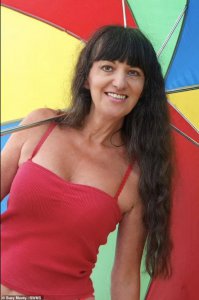 ​71岁英国模特，自律与健康生活令她美丽