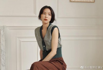 ​上身瘦、下身胖的女人，知道以下4个“穿衣技巧”，比例会更协调