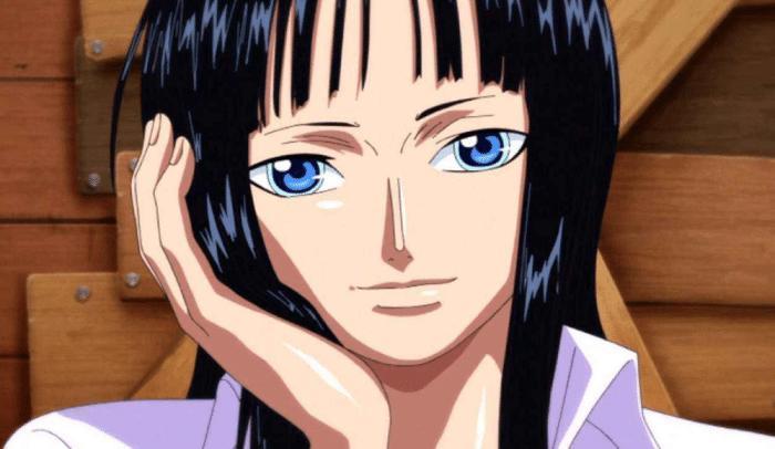 海贼王：蛇姬娜美罗宾，都比不上她，她是唯一被路飞夸过的女人