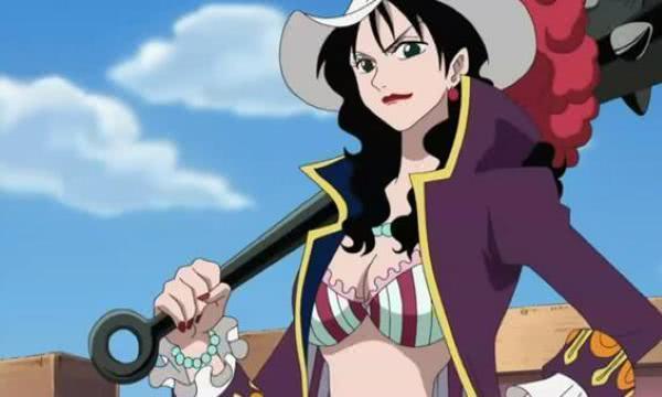 海贼王：蛇姬娜美罗宾，都比不上她，她是唯一被路飞夸过的女人