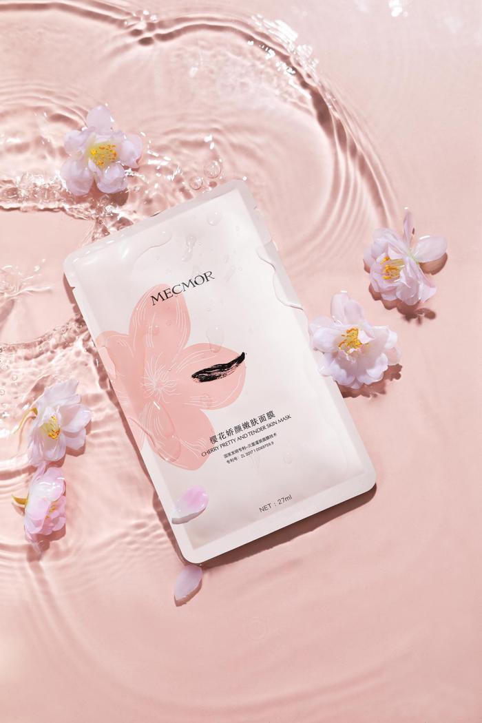 面膜敷多久最好？名膜壹号樱花面膜使用方法