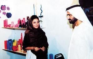 神秘的迪拜大王妃是她一生挚爱？为何二王妃才是得宠的女人？