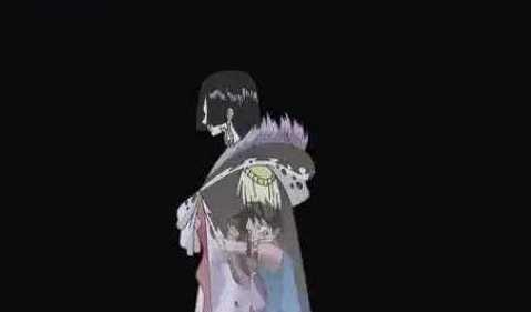 女帝与路飞的多个“暧昧”画面, 路飞还是别做海贼王了!