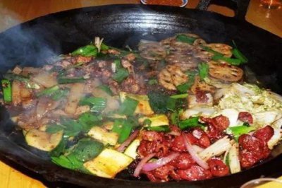 ​吴三桂发明了一道美食水城烙锅