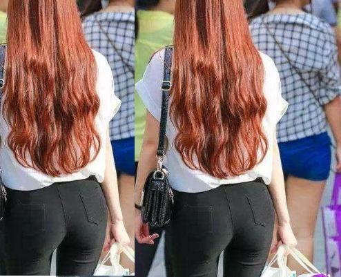 女人穿紧身裤，感觉好身材一年都看不完，一览无余！！