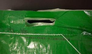 最快速的拆大米袋子方法，只要记住一句口诀