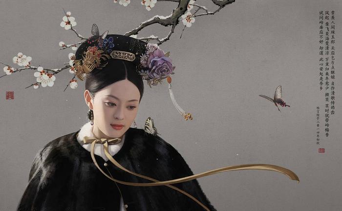 大清最好命的女人，心性豁达爱运动，活了86岁，一生享福！