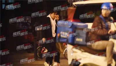 ​辛芷蕾翟天临关系实锤，两人或已同居？