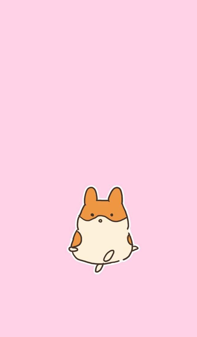 粉色系小清新文艺范创意图片手机壁纸