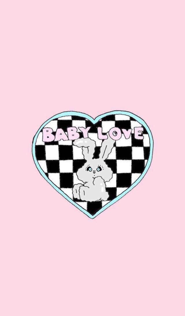 粉色系小清新文艺范创意图片手机壁纸