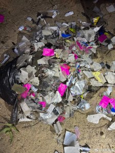 ​韩称朝鲜再向韩放飞600多个携带垃圾的气球