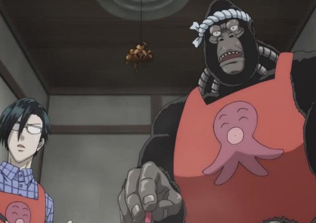 一拳超人：进化之家的六大高手，一个拥有返老还童神技