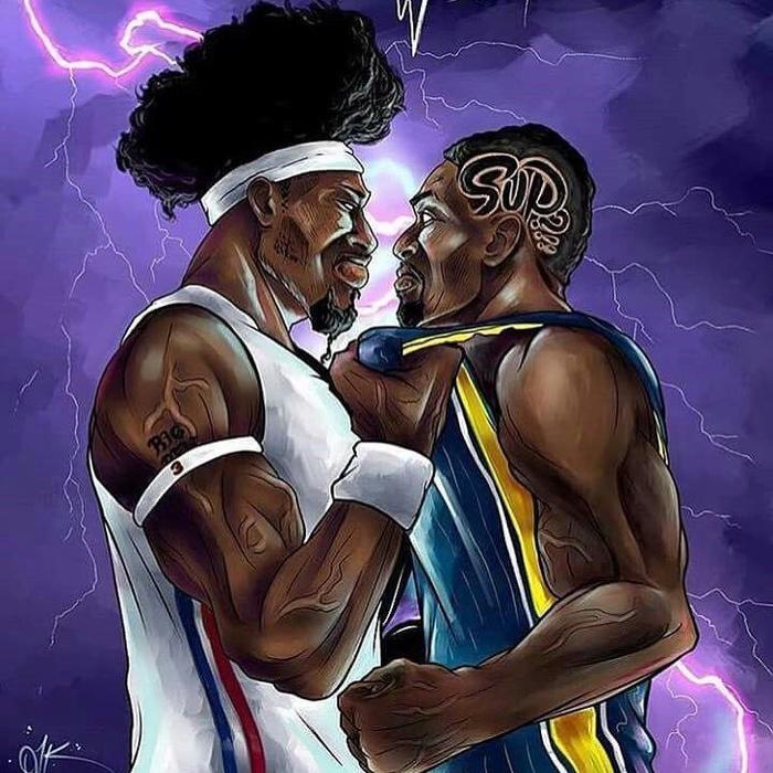 奥尼尔评历史最强打架阵容：这五个人组一队，对手都要流眼泪！