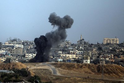 ​哈马斯称接受安理会加沙停火决议，准备就细节进行谈判